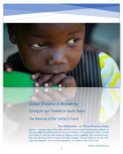 Good Shepherd Academy: A Reflection