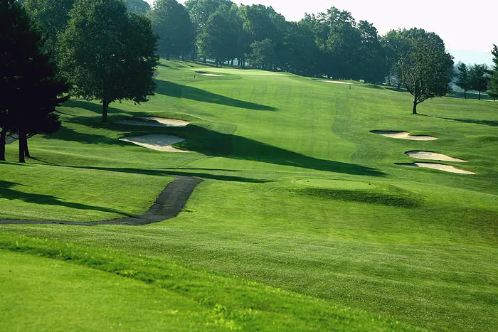 Quicksilver Golf Course - hole 3